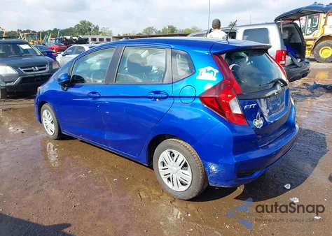 2019 Honda Fit Lx z USA, uszkodzony, nr VIN 3HGGK5H45KM723616